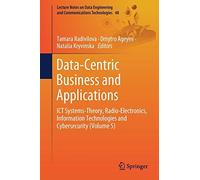 Data-Centric Business And Applications