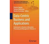 Data-Centric Business And Applications