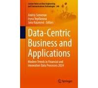 Data-Centric Business And Applications