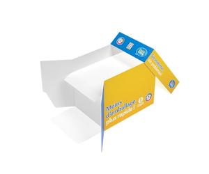 Data Copy - Papier premium Extra-blanc 80 g/m² A4 - Carton Cleverbox de 2500 feuilles