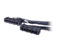 APC Câble réseau DDCC6-013 - RJ-45 (F) vers RJ-45 (F) - Cat6 UTP 4 m Noir - Conformité TAA