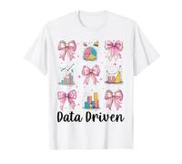 Data Driven Data Scientist Analyste des statistiques de la Science des données T-Shirt