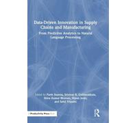 Data-Driven Innovation in Supply Chains and Manufacturing