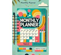 Data-Driven Monthly Planner for Analyzing Progress and Optimizing Daily Routines