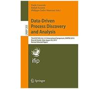 Data-Driven Process Discovery And Analysis