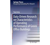 Data-driven Research on Characteristics of Operating Performance of Green Office Buildings