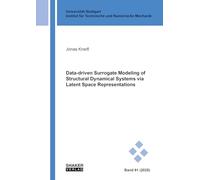 Data-driven Surrogate Modeling of Structural Dynamical Systems via Latent Space Representations
