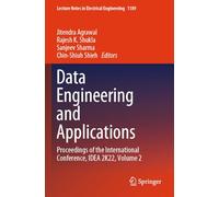 Data Engineering and Applications: Proceedings of the International Conference, IDEA 2K22, Volume 2