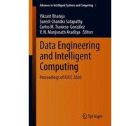 Data Engineering And Intelligent Computing