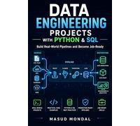 Data Engineering Projects with Python & SQL: Build Real ETL Pipelines, Data Warehouses & Analytics Systems (Beginner to Job-Ready, 2026)