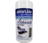 Data Flash DF1712 Lot de 100 nettoyants électroniques