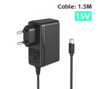 Data Frog-Chargeur Adaptateur Secteur Pour Nintendo Switch Oled,Câble D'alimentation Usb Dec,Prise Eu,Us,Voyage -Eu Plug