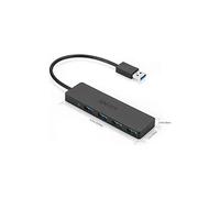 Data Hub 4 Ports USB 3.0 Ultra Fin - Hub USB 3.0 pour transfert de données 5Gb/s