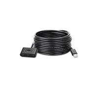 Data Hub USB 2.0 4 Ports Dock USB multiport Rallonge Câble Extension Supporte Windows Mac OS Linux Compatible avec Macbook, 5m
