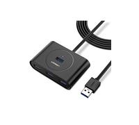 Data Hub USB 3 .0 4 Ports Dock USB Multiport 5Gbps avec Câble de 1M .
