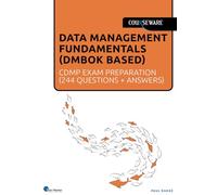 Data Management Fundamentals (DMF) - CDMP exam preparation