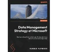 Data Management Strategy At Microsoft