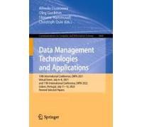Data Management Technologies And Applications