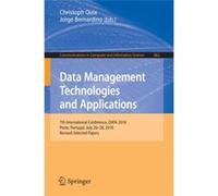 Data Management Technologies And Applications
