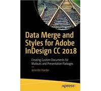 Data Merge And Styles For Adobe Indesign Cc 2018