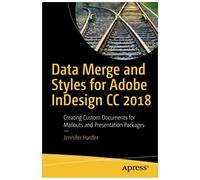Data Merge And Styles For Adobe Indesign Cc 2018