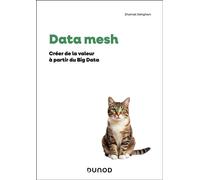Data mesh Créer de la valeur à partir du Big Data - Zhamak Dehghani - Dunod - broché - Manuel