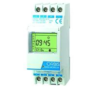 Data Micro 2 + 230 V.INTERRUPTOR HORARIO Digital.2 CIRC.CONMUT.DIA/SEMANA 32 MEMO.PULSO 1-59 S