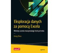 Data mining avec Excel Méthodes d'apprentissage automatique pas à pas