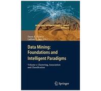 Data Mining: Foundations And Intelligent Paradigms
