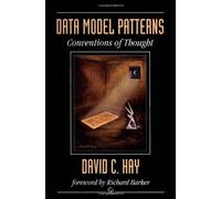 Data Model Patterns: Conventions of Thought