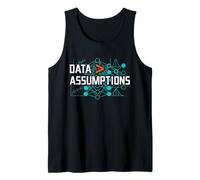 Data Over Assumptions Funny Analyst and Computer Science Débardeur