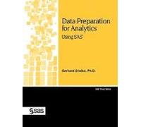 Data Preparation For Analytics Using Sas