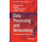 Data Processing and Networking: Proceedings of ICDPN 2025, Volume 2