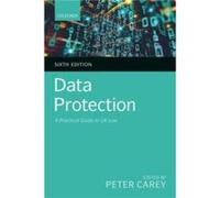 Data Protection - Peter Carey - Oxford University Press - Livre en Anglais - Paperback Peter CareyPeter Carey (Auteur)