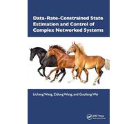 Data-Rate-Constrained State Estimation and Control of Complex Networked Systems