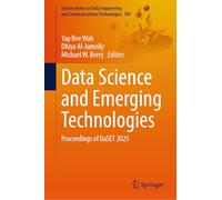 Data Science and Emerging Technologies: Proceedings of DaSET 2025
