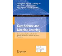 Data Science and Machine Learning: 23rd Australasian Conference, AusDM 2025, Brisbane, QLD, Australia, November 26-28, 2025, Proceedings