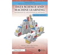 Data Science and Machine Learning: Mathematical and Statistical Methods