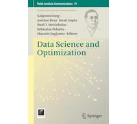 Data Science and Optimization