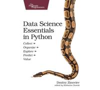 Data Science Essentials In Python