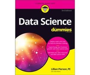 Data Science For Dummies by Lillian DataMania Pierson Lillian DataMania Pierson (Auteur)