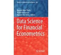 Data Science for Financial Econometrics - Springer Nature Switzerland AG - Springer Nature Switzerland AG - Livre en Anglais - Hardback Springer Nature Switzerland AGSpringer Nature Switzerland AG (Au