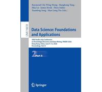 Data Science: Foundations and Applications: 30th Pacific-Asia Conference on Knowledge Discovery and Data Mining, PAKDD 2026, Hong Kong, China, June 9-12, 2026, Proceedings, Part II