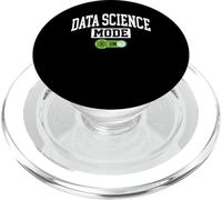 Data Science Mode on - Funny Data Analyst Science Scientist PopSockets PopGrip pour MagSafe