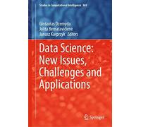 Data Science: New Issues, Challenges And Applications