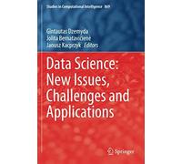 Data Science: New Issues, Challenges And Applications