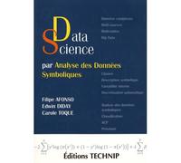 Data Science par Analyse des Données Symboliques - Filipe Afonso - Technip - broché - Manuel