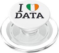 Data Science St Patrks Day Data Scientist and Data Analyst PopSockets PopGrip pour MagSafe