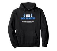 Data Scientist Définition Statistiques Analyses Carrière Humour Sweat à Capuche