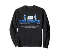 Data Scientist Définition Statistiques Analyses Carrière Humour Sweatshirt